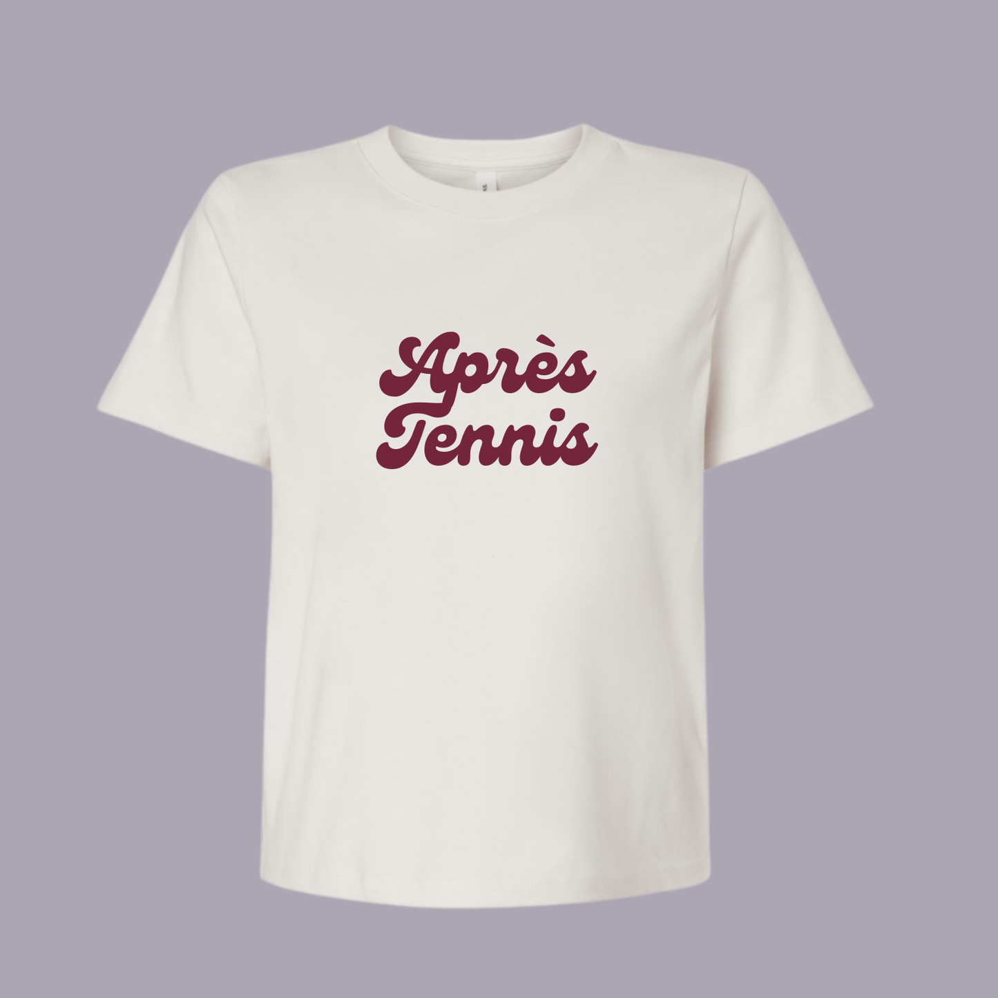 Après Tennis Boxy Tee