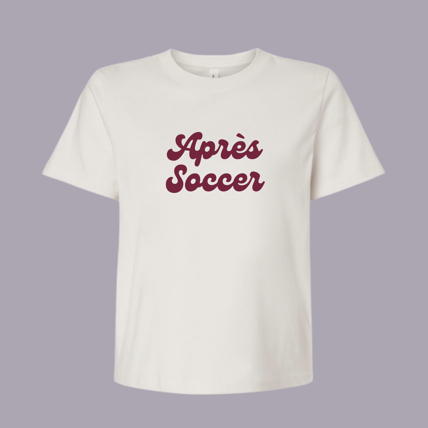 Après Soccer Boxy Tee
