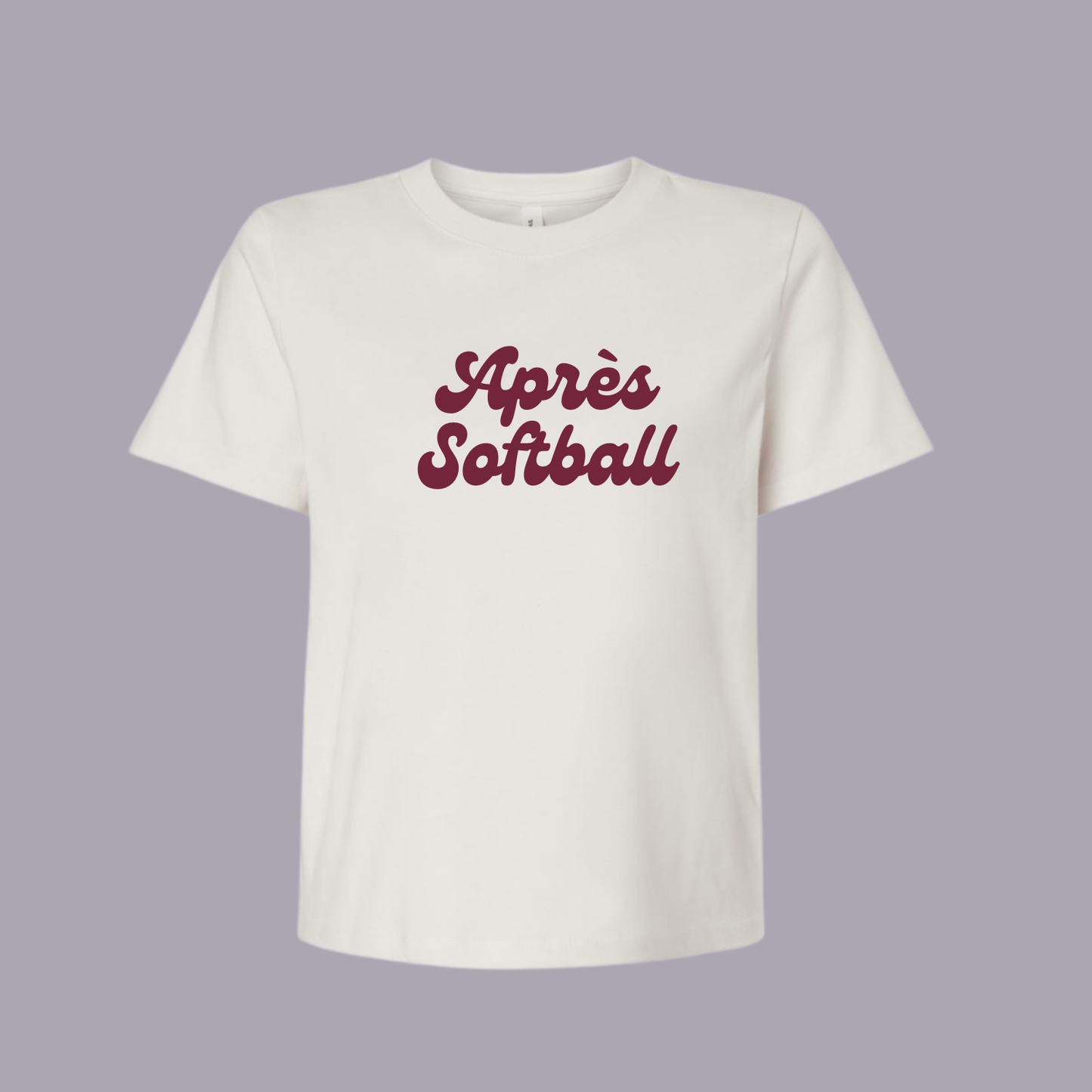 Après Softball Boxy Tee