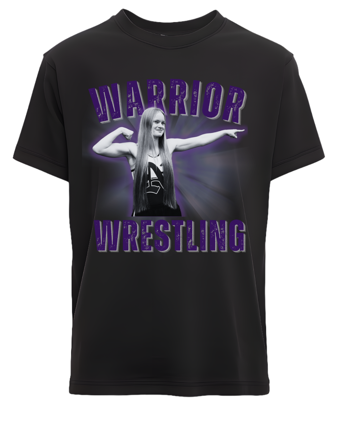 Warrior Girls Wrestling 25/26 T-Shirt