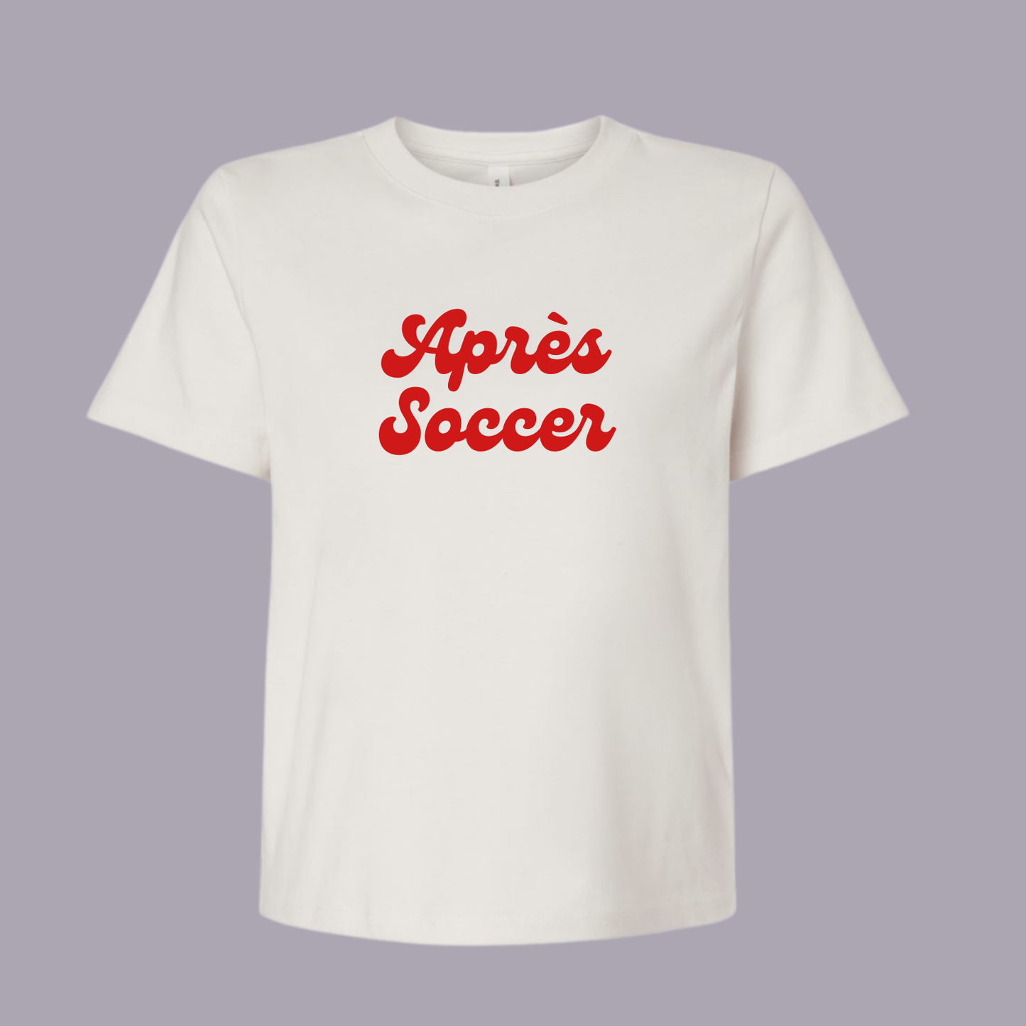 Après Soccer Boxy Tee
