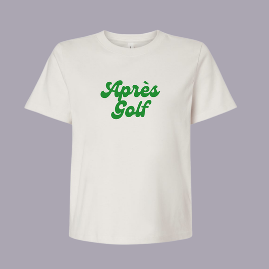 Après Golf Boxy Tee