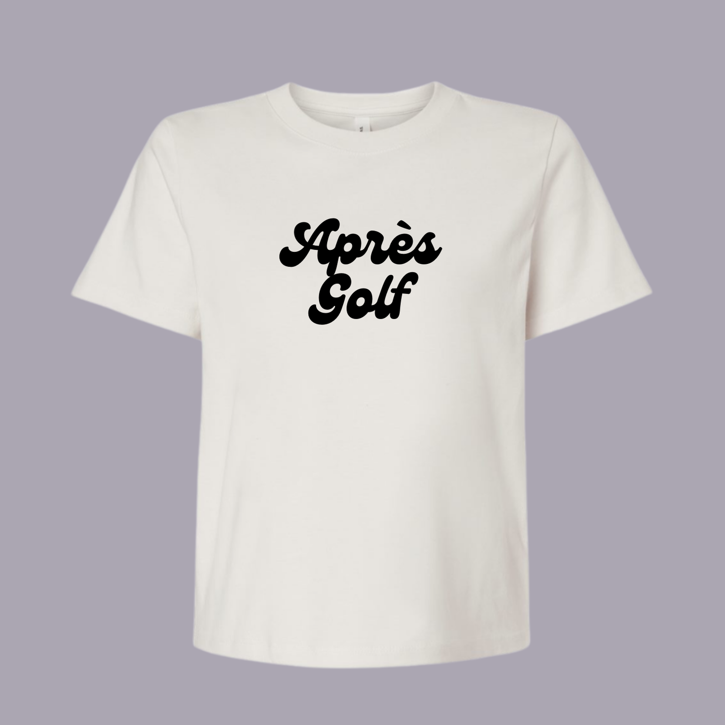 Après Golf Boxy Tee