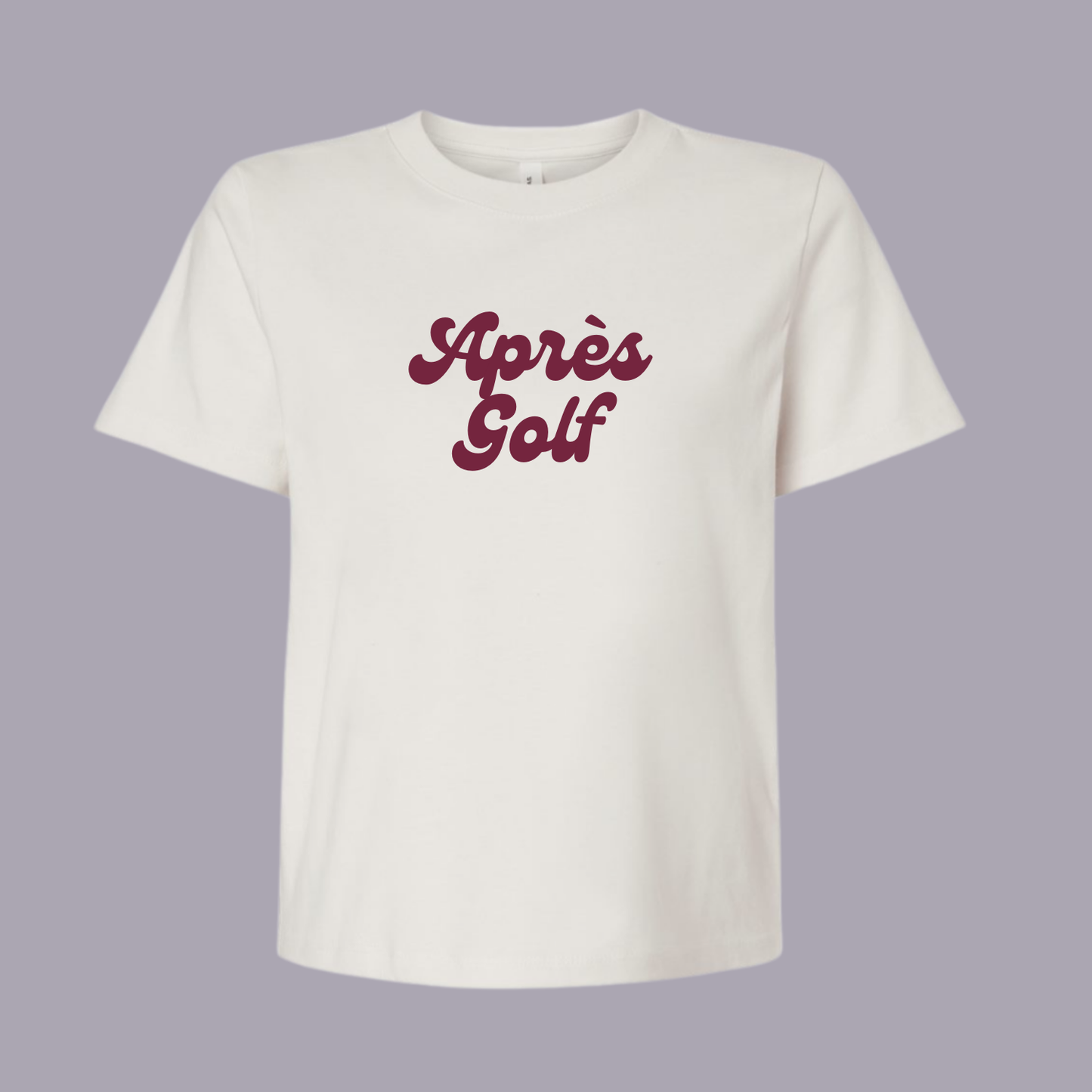 Après Golf Boxy Tee