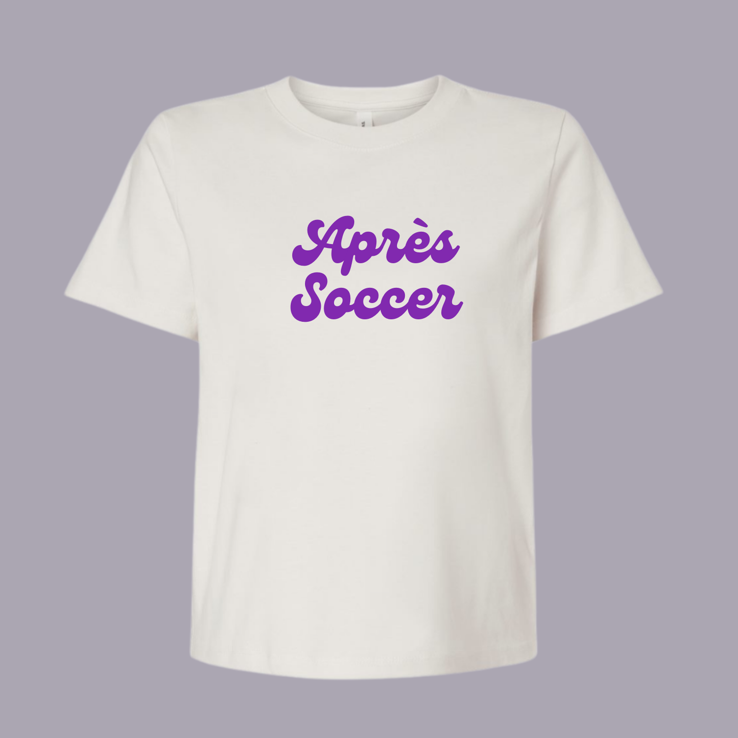 Après Soccer Boxy Tee