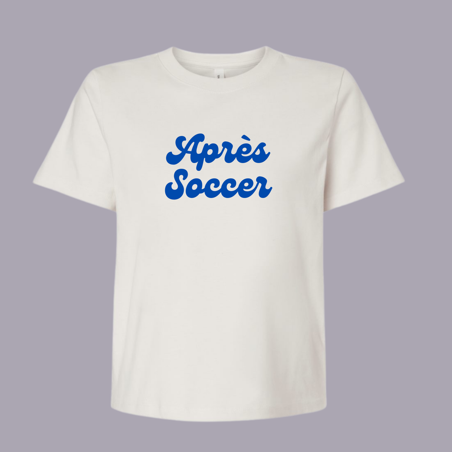Après Soccer Boxy Tee
