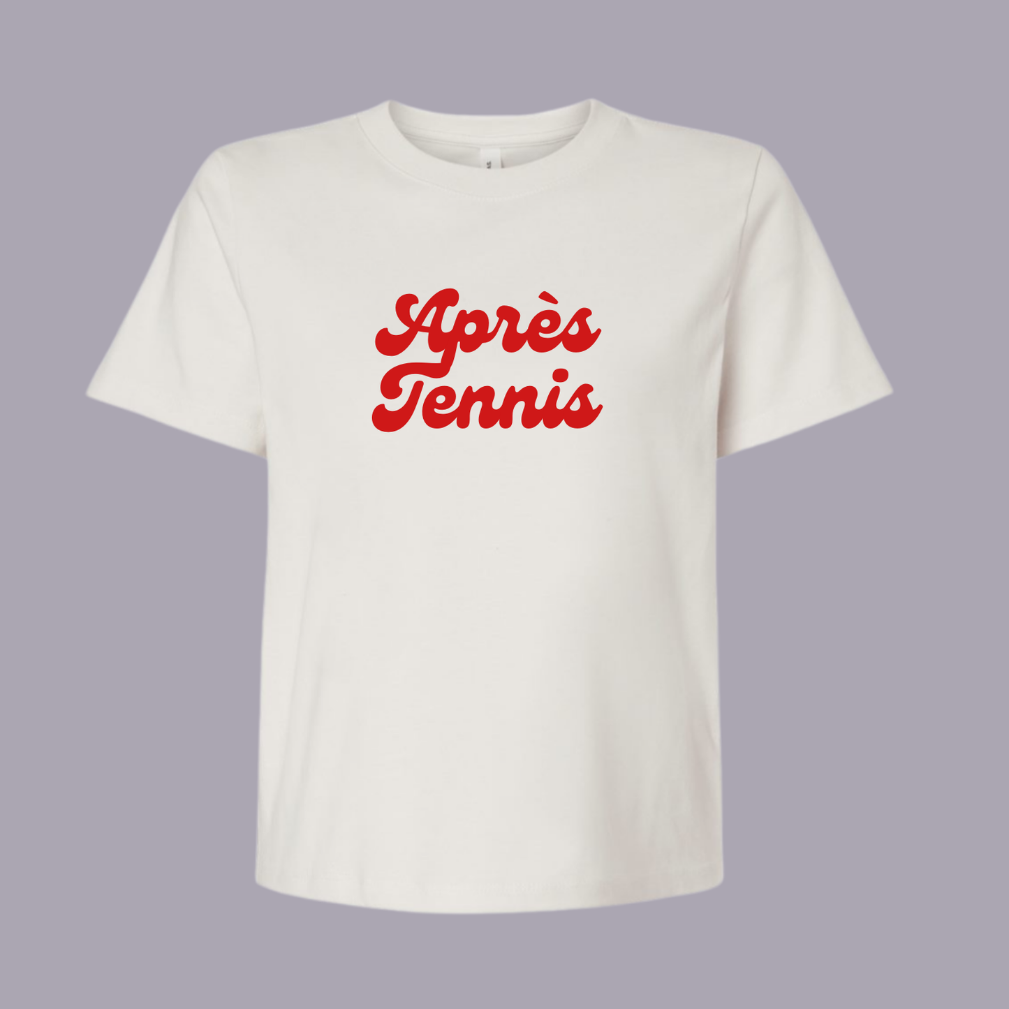 Après Tennis Boxy Tee