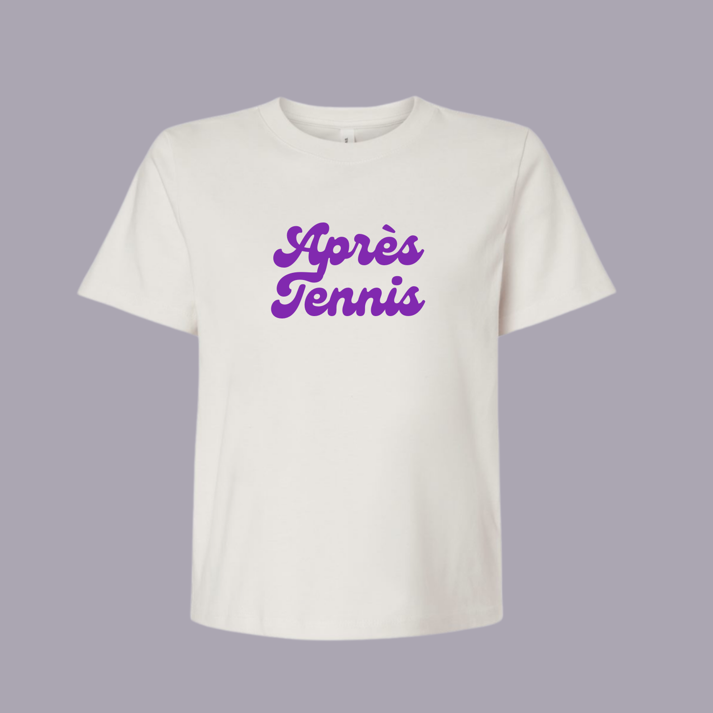 Après Tennis Boxy Tee