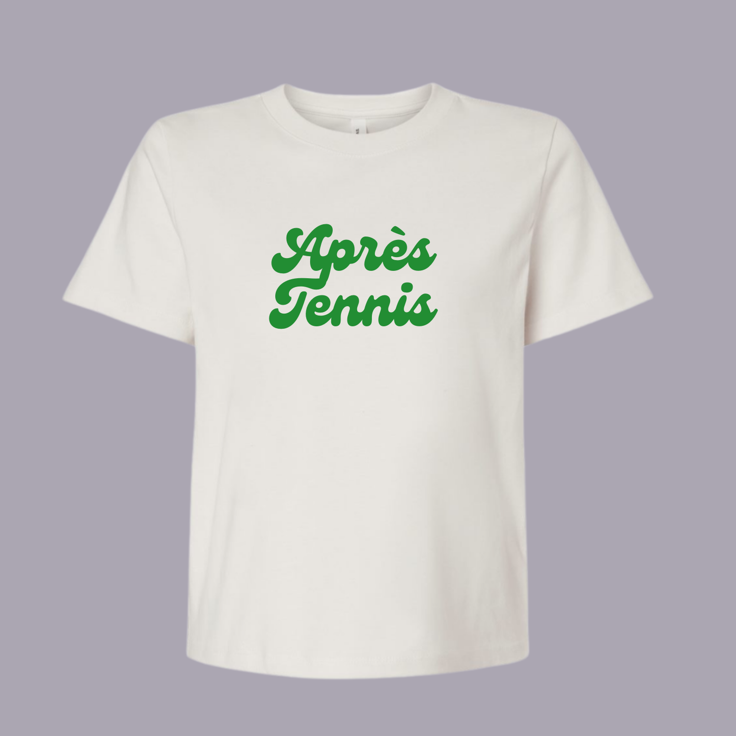 Après Tennis Boxy Tee