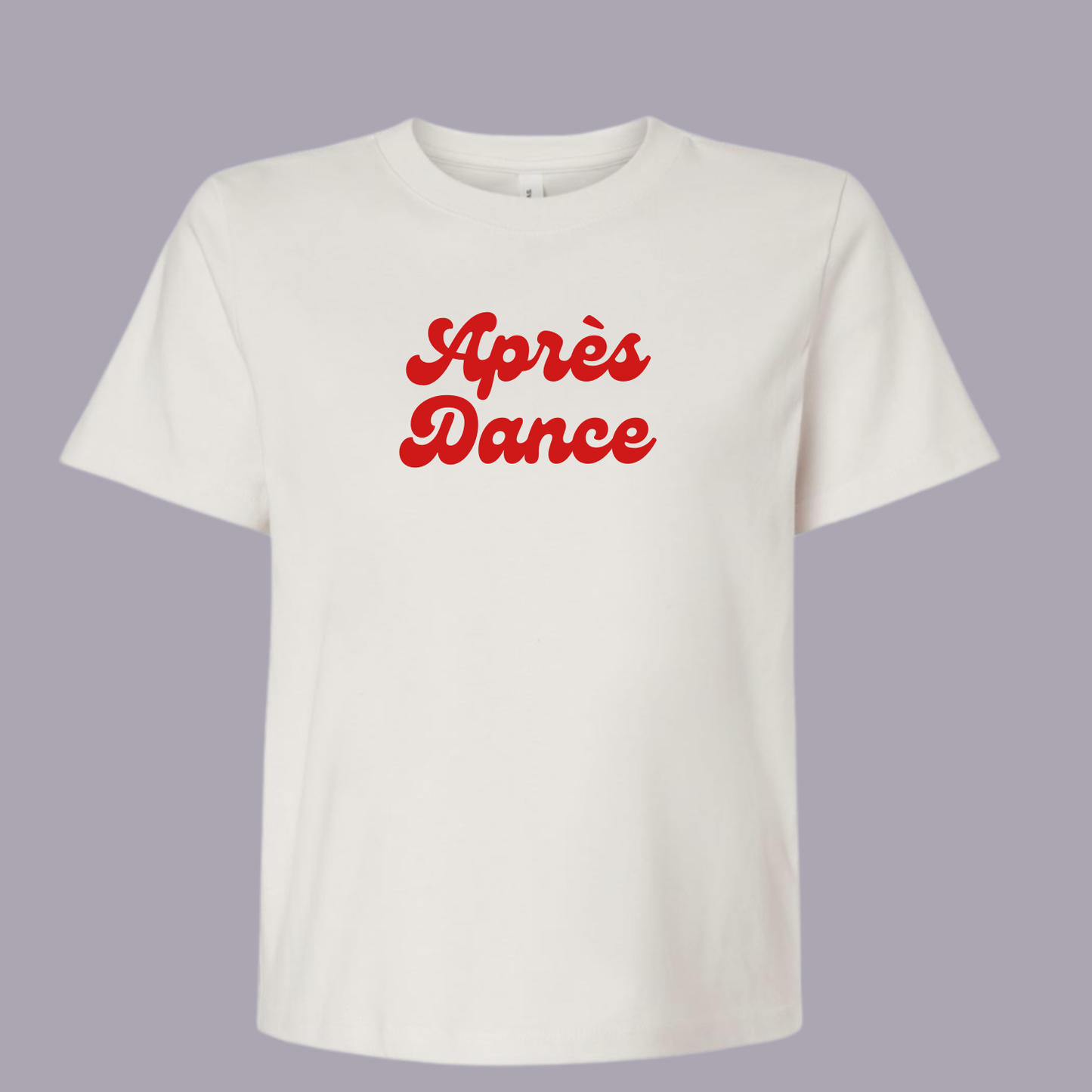 Après Dance Boxy Tee