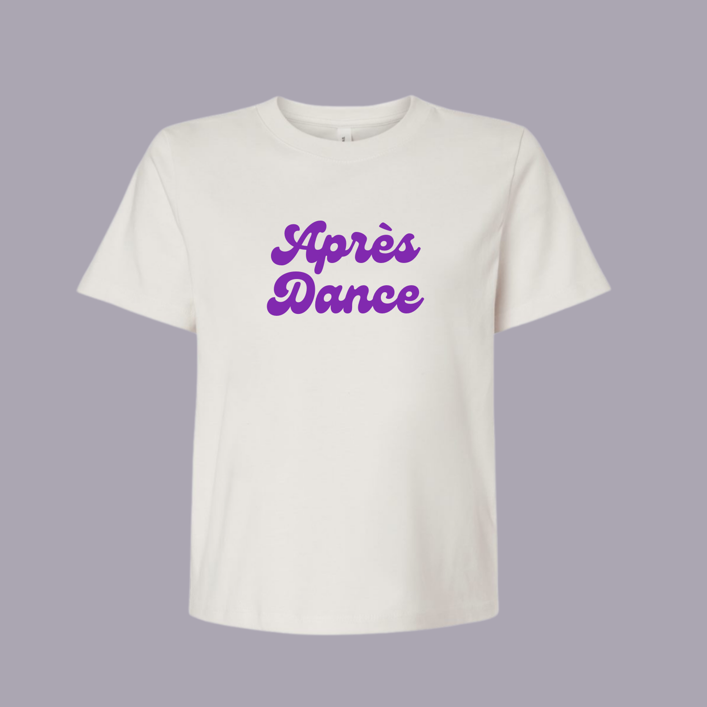 Après Dance Boxy Tee