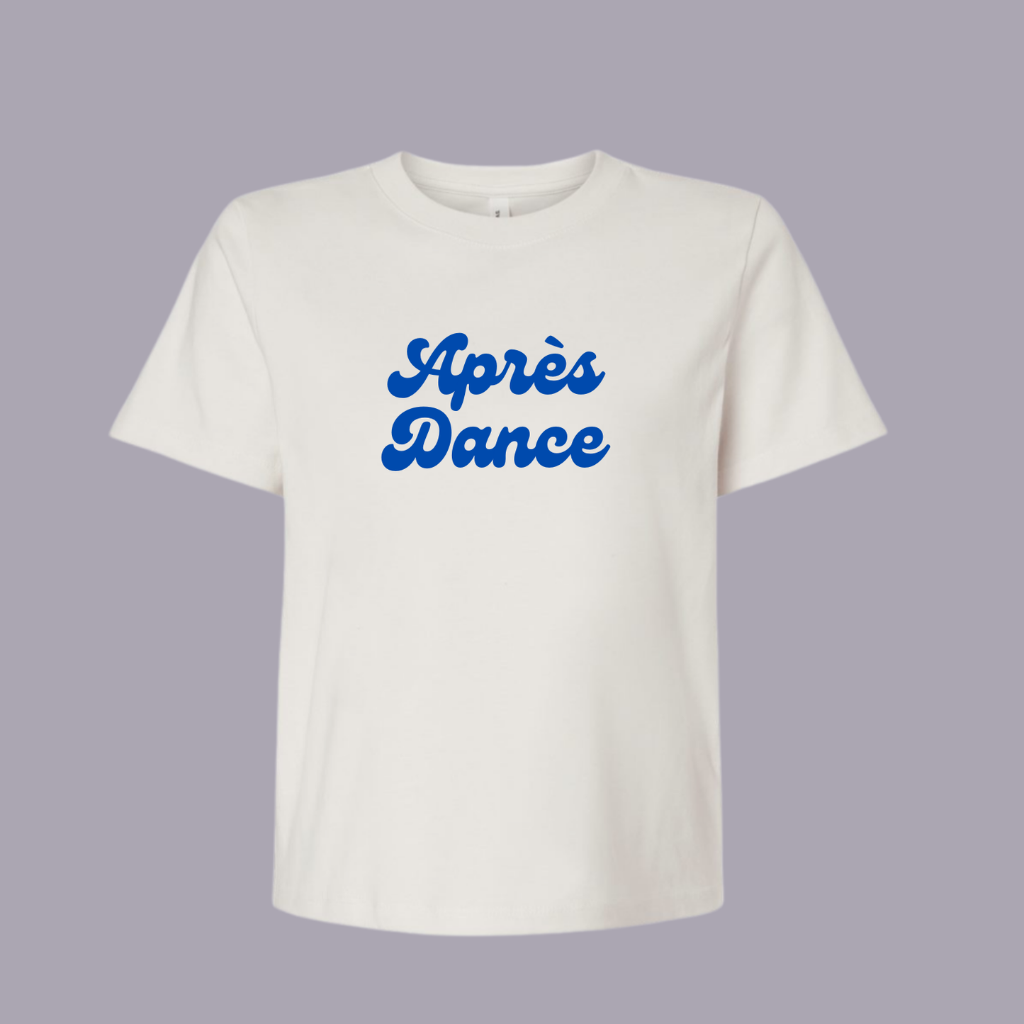 Après Dance Boxy Tee