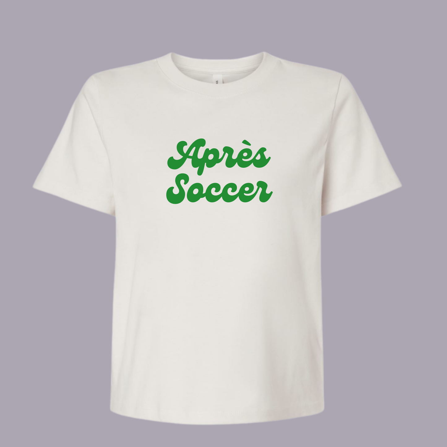 Après Soccer Boxy Tee