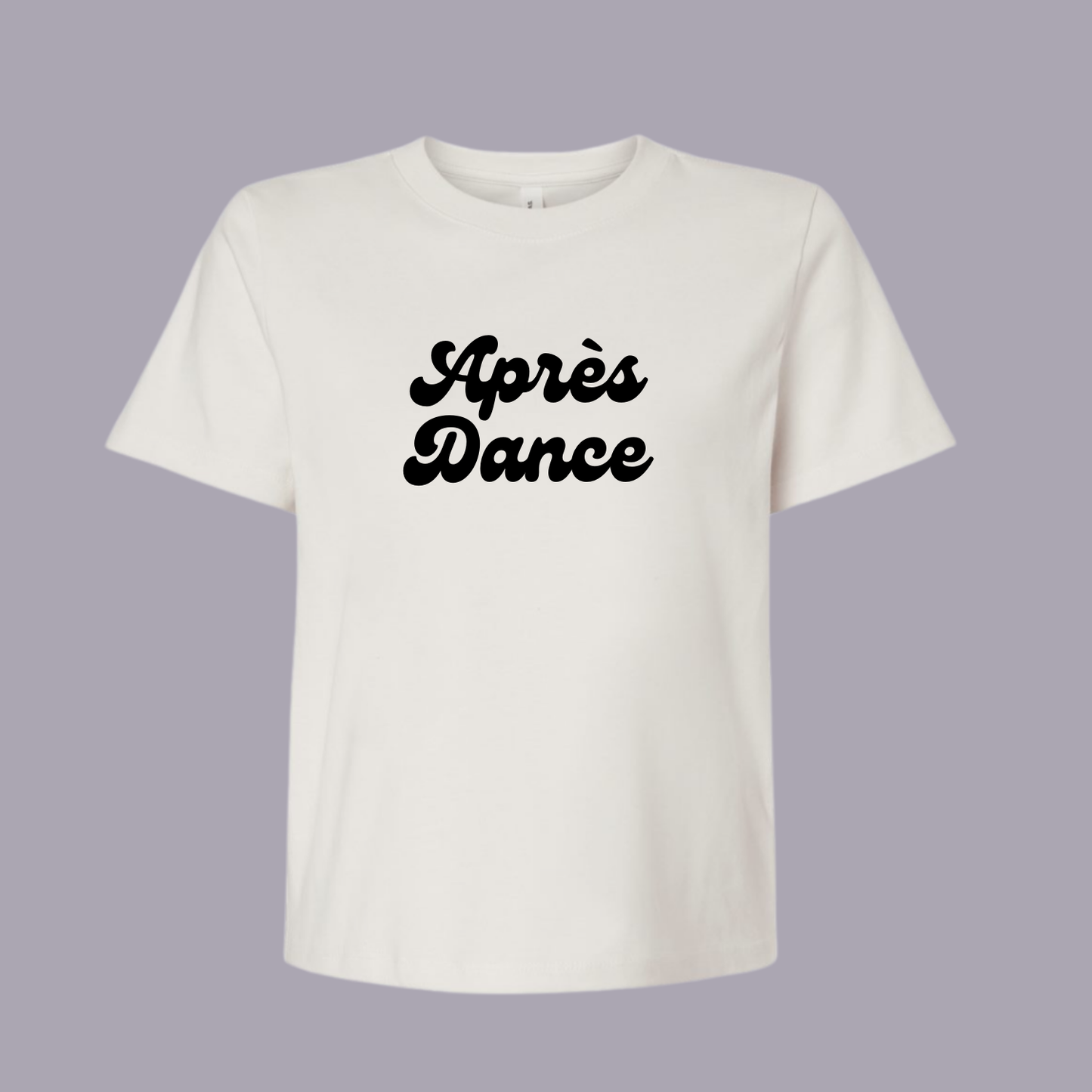 Après Dance Boxy Tee