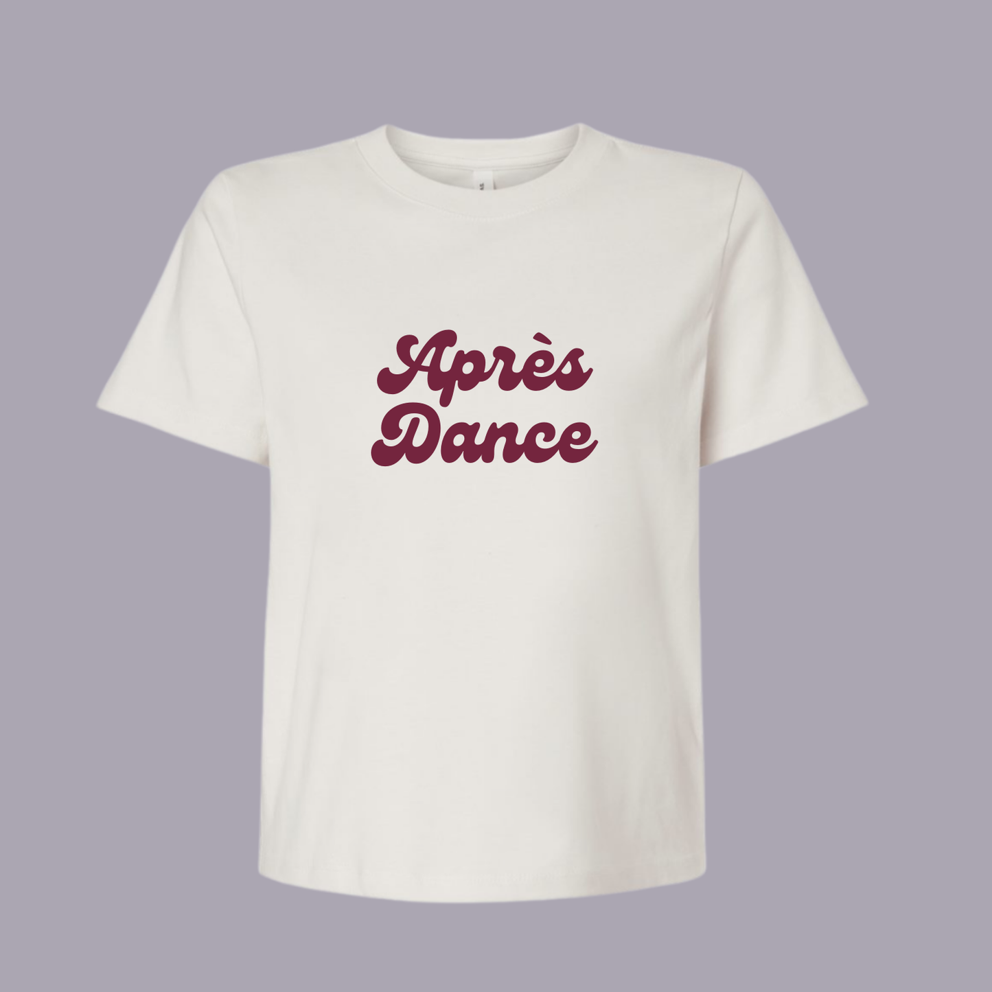 Après Dance Boxy Tee