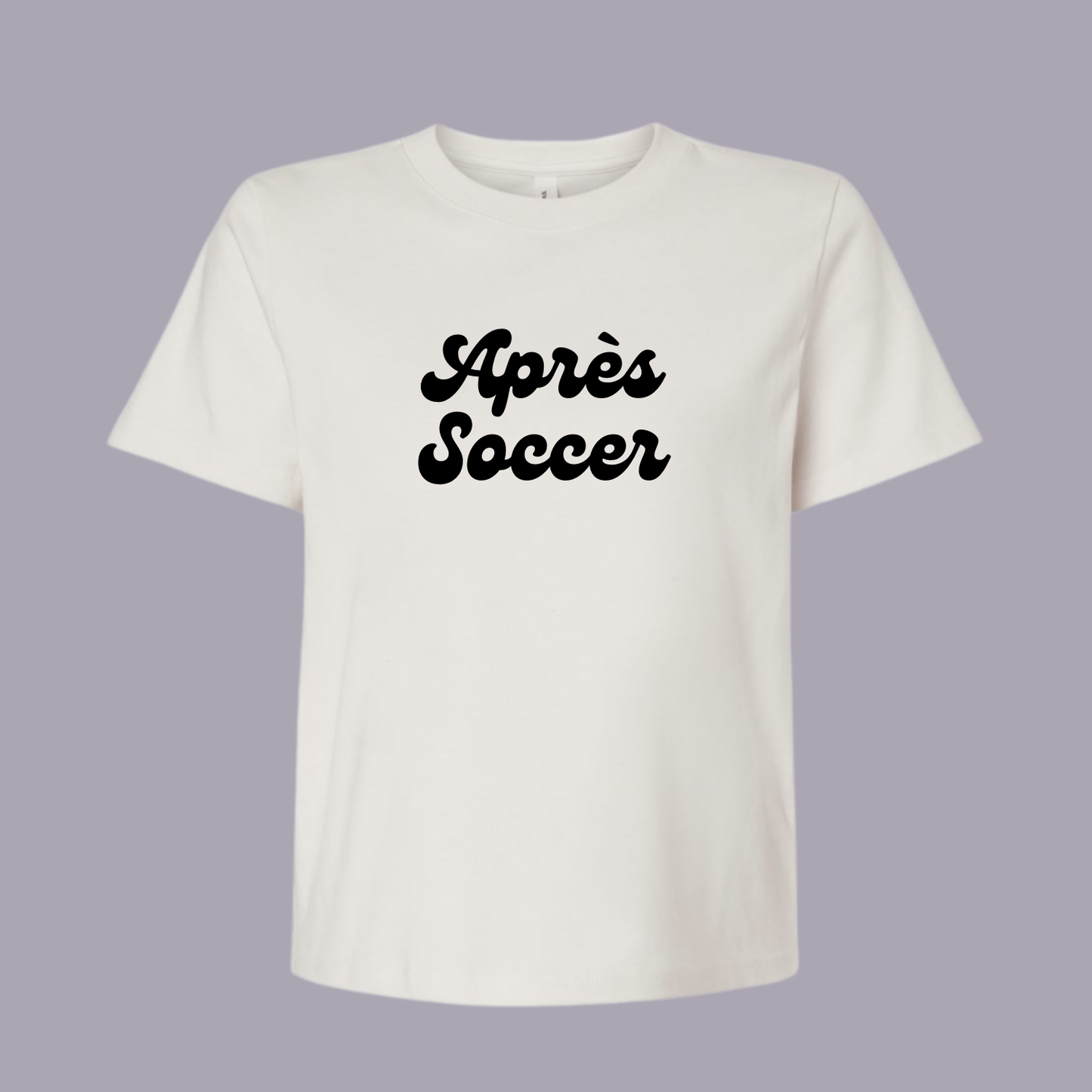 Après Soccer Boxy Tee