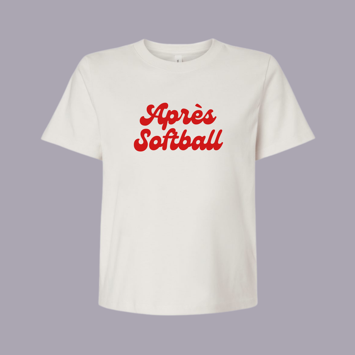 Après Softball Boxy Tee