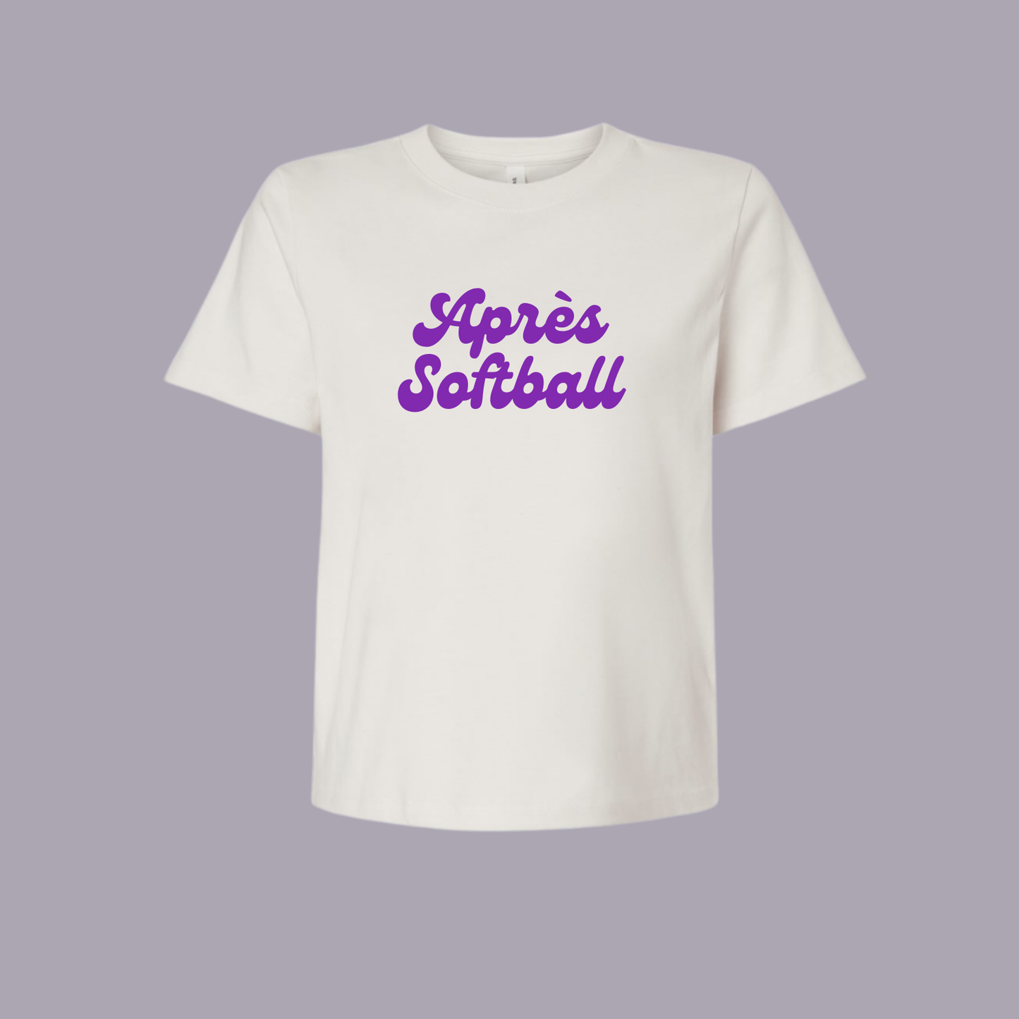 Après Softball Boxy Tee