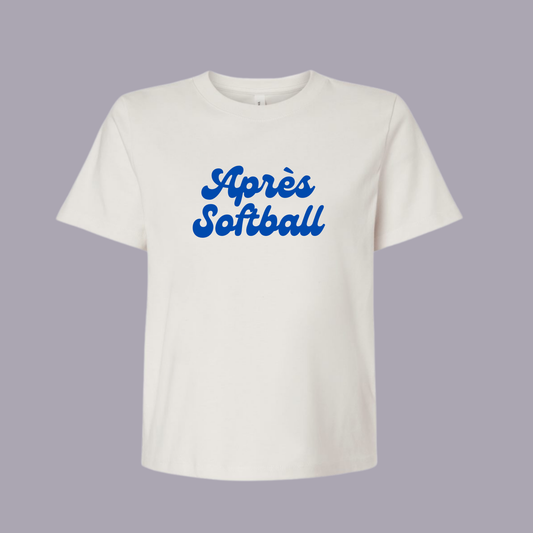 Après Softball Boxy Tee