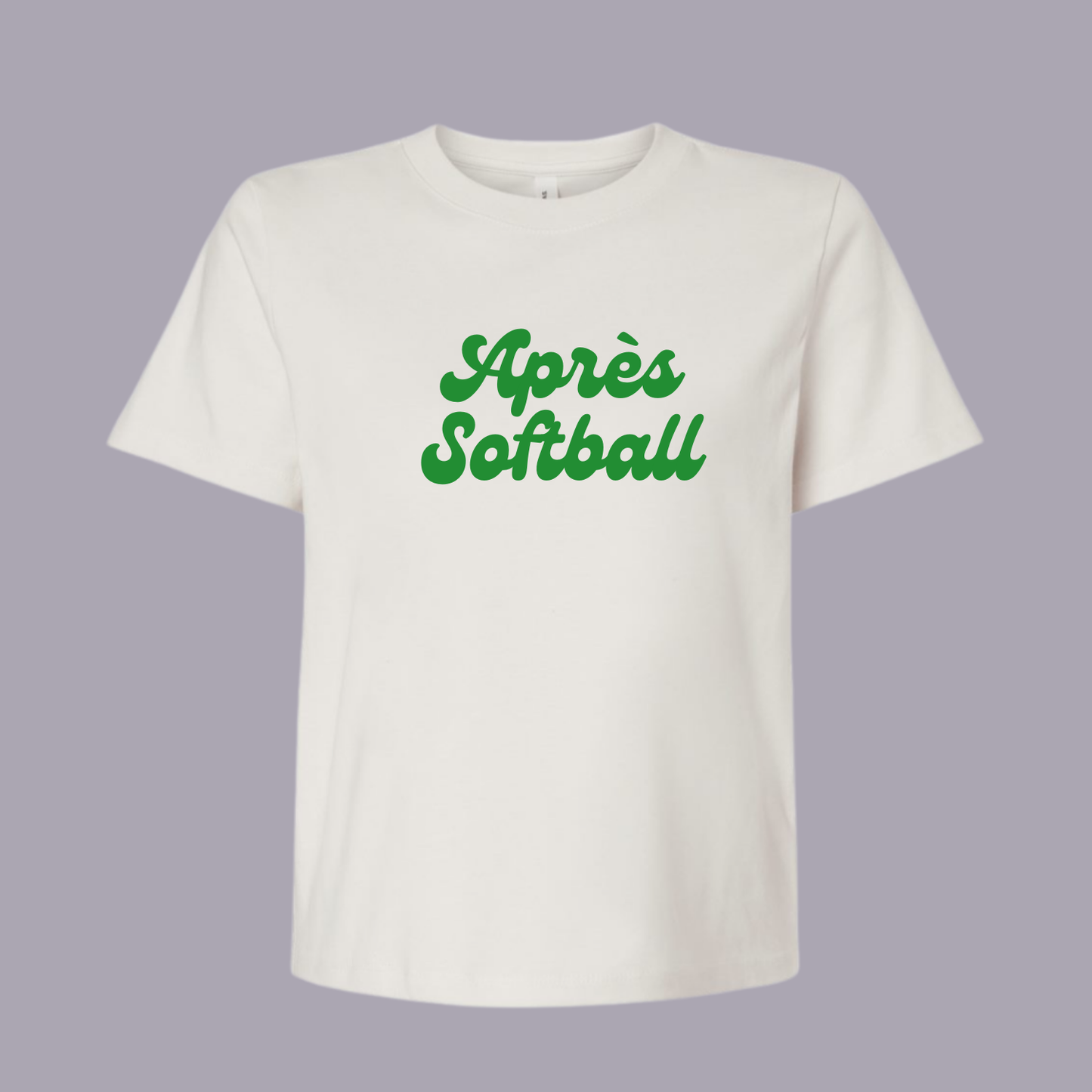 Après Softball Boxy Tee