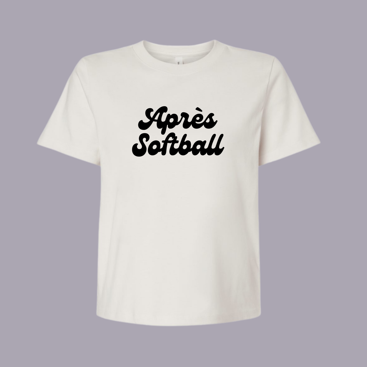 Après Softball Boxy Tee