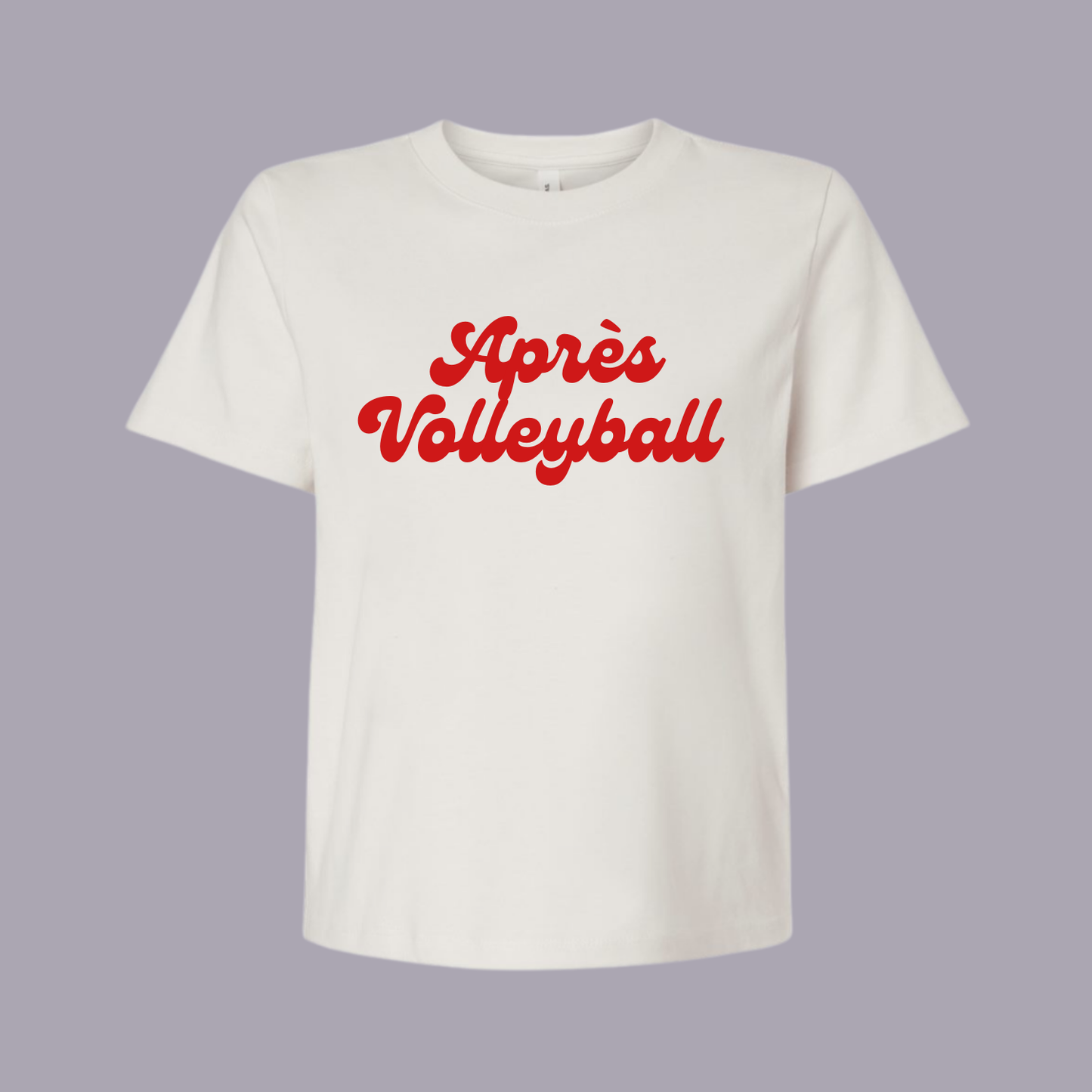 Après Volleyball Boxy Tee