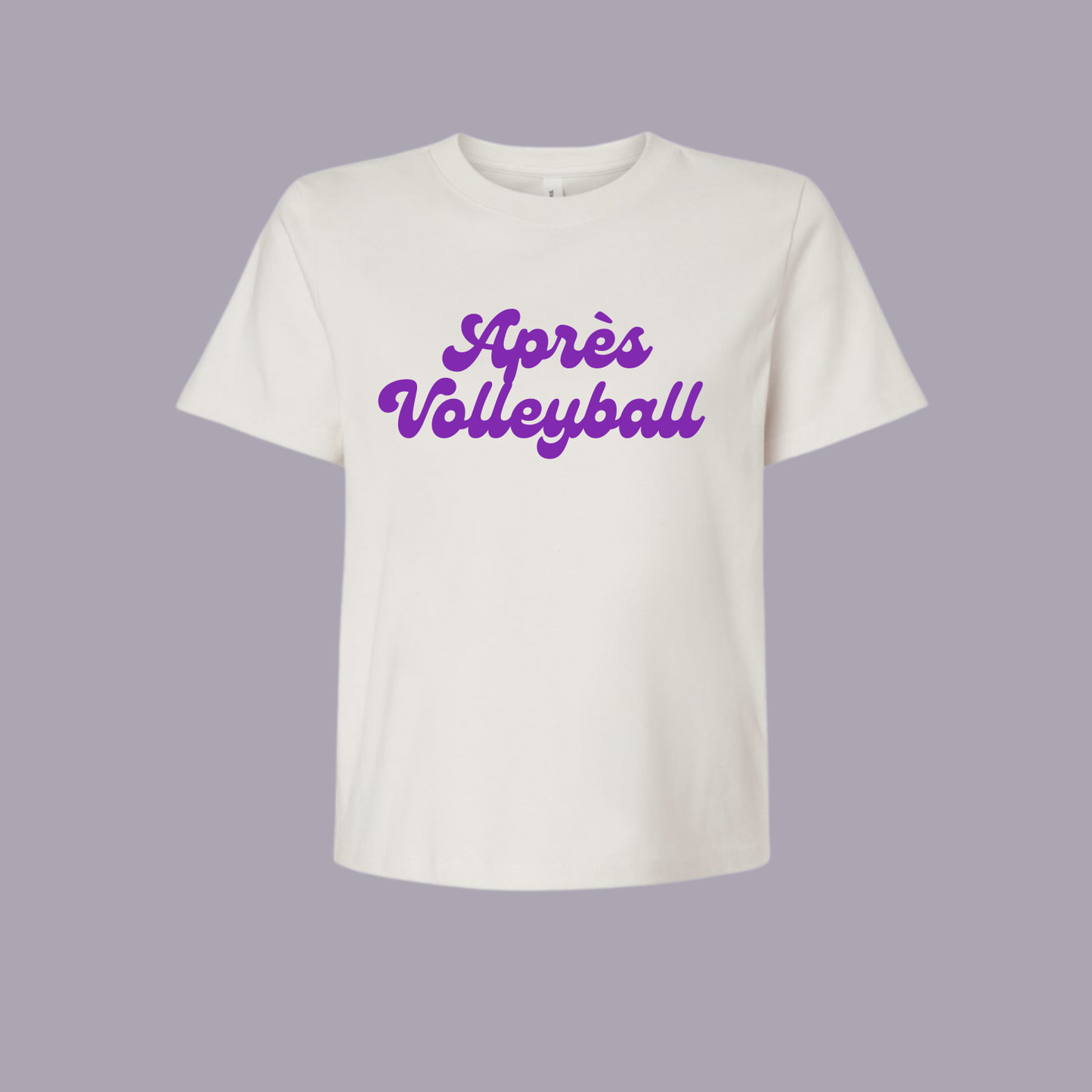 Après Volleyball Boxy Tee