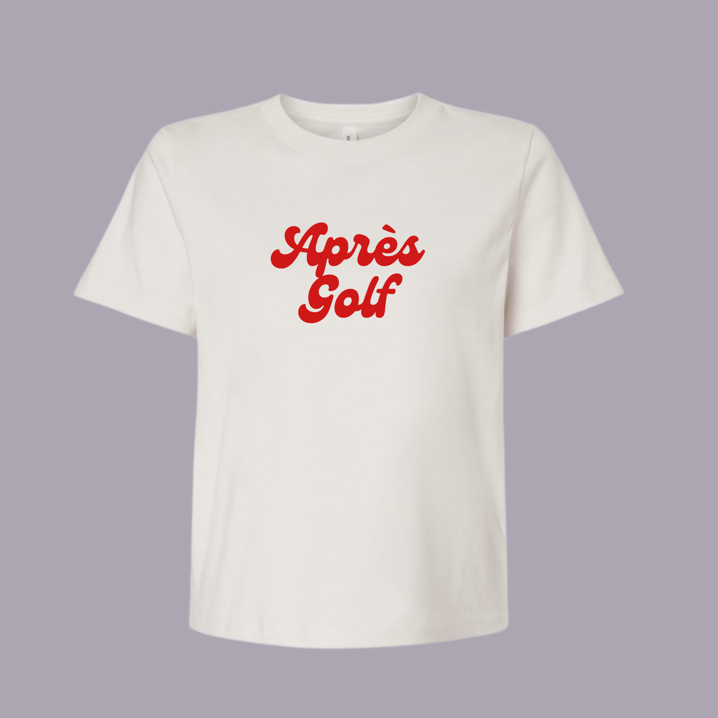 Après Golf Boxy Tee