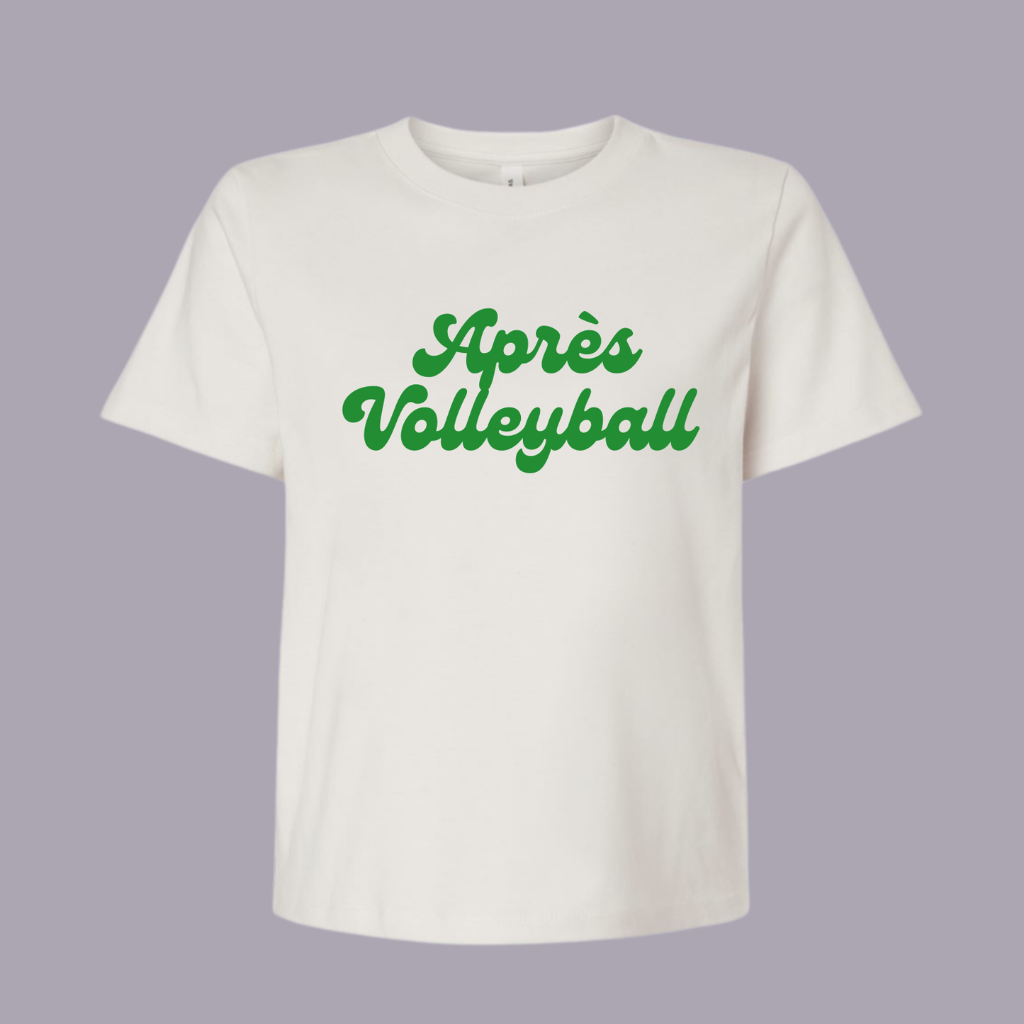 Après Volleyball Boxy Tee