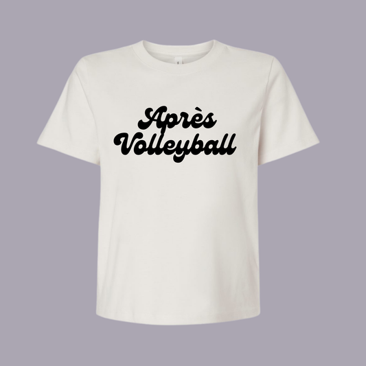 Après Volleyball Boxy Tee