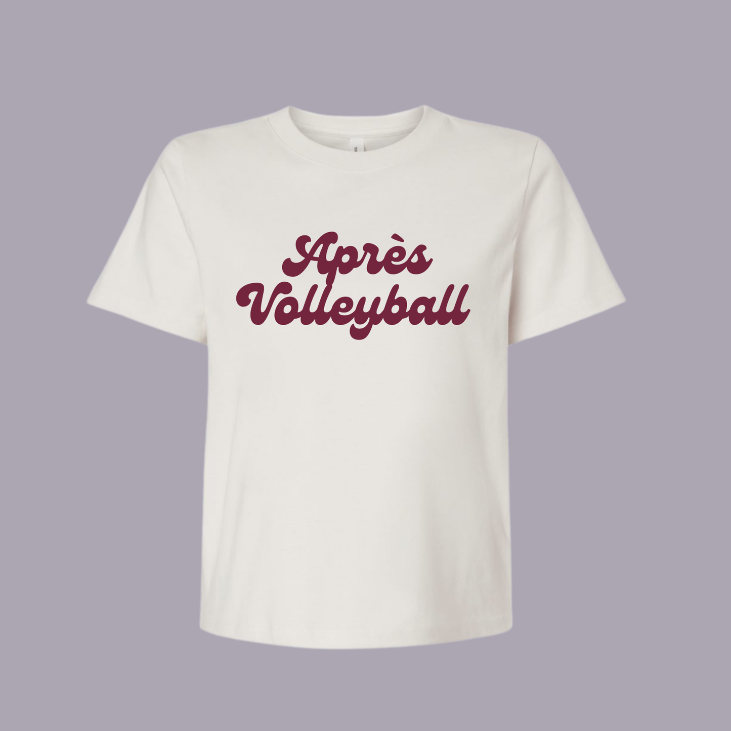 Après Volleyball Boxy Tee