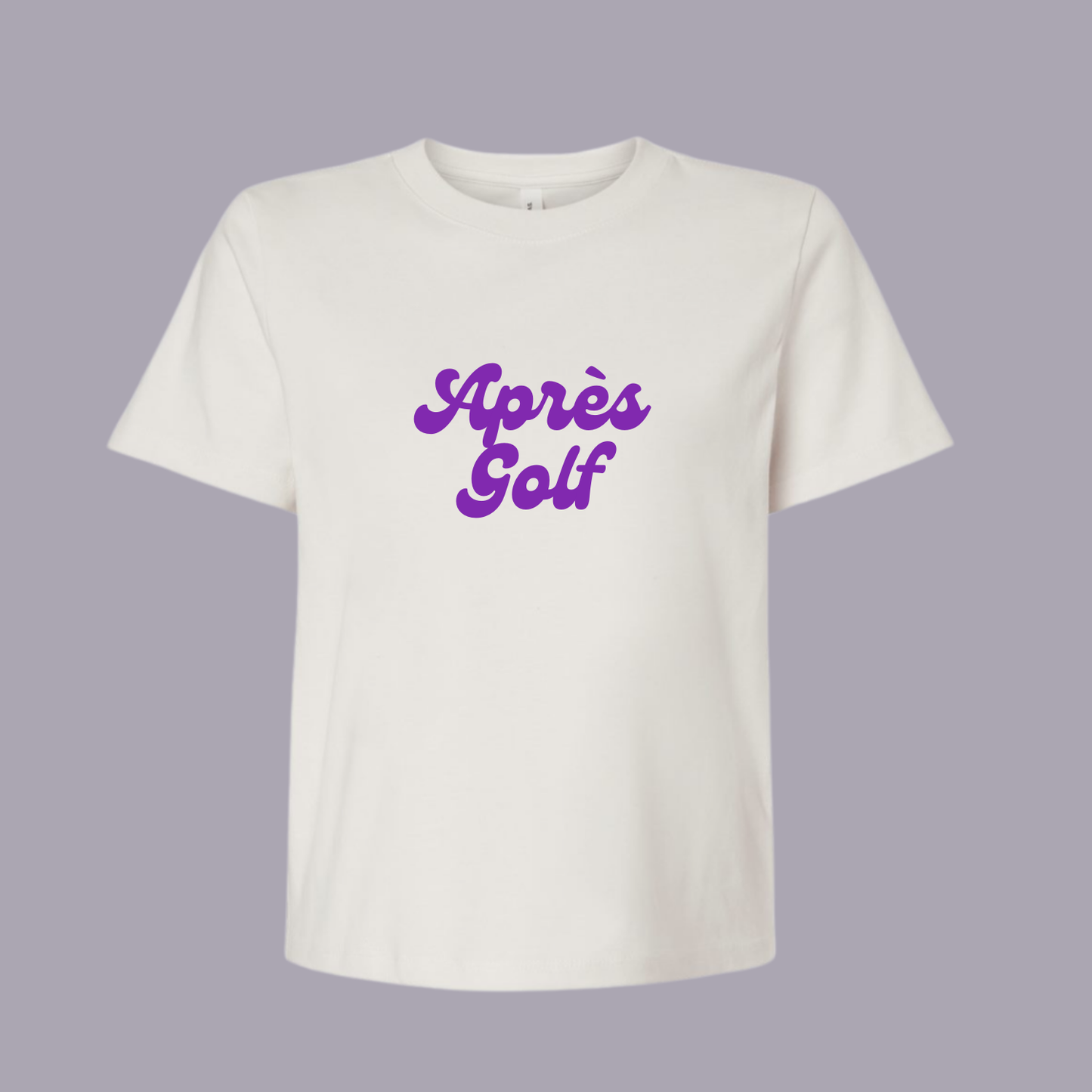 Après Golf Boxy Tee