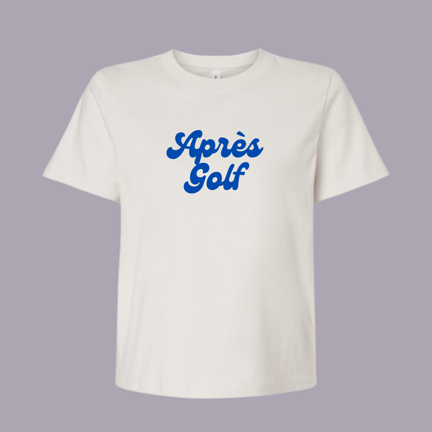 Après Golf Boxy Tee
