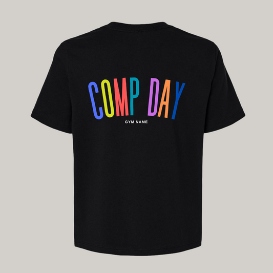 So many colors! Comp Day Boxy Tee