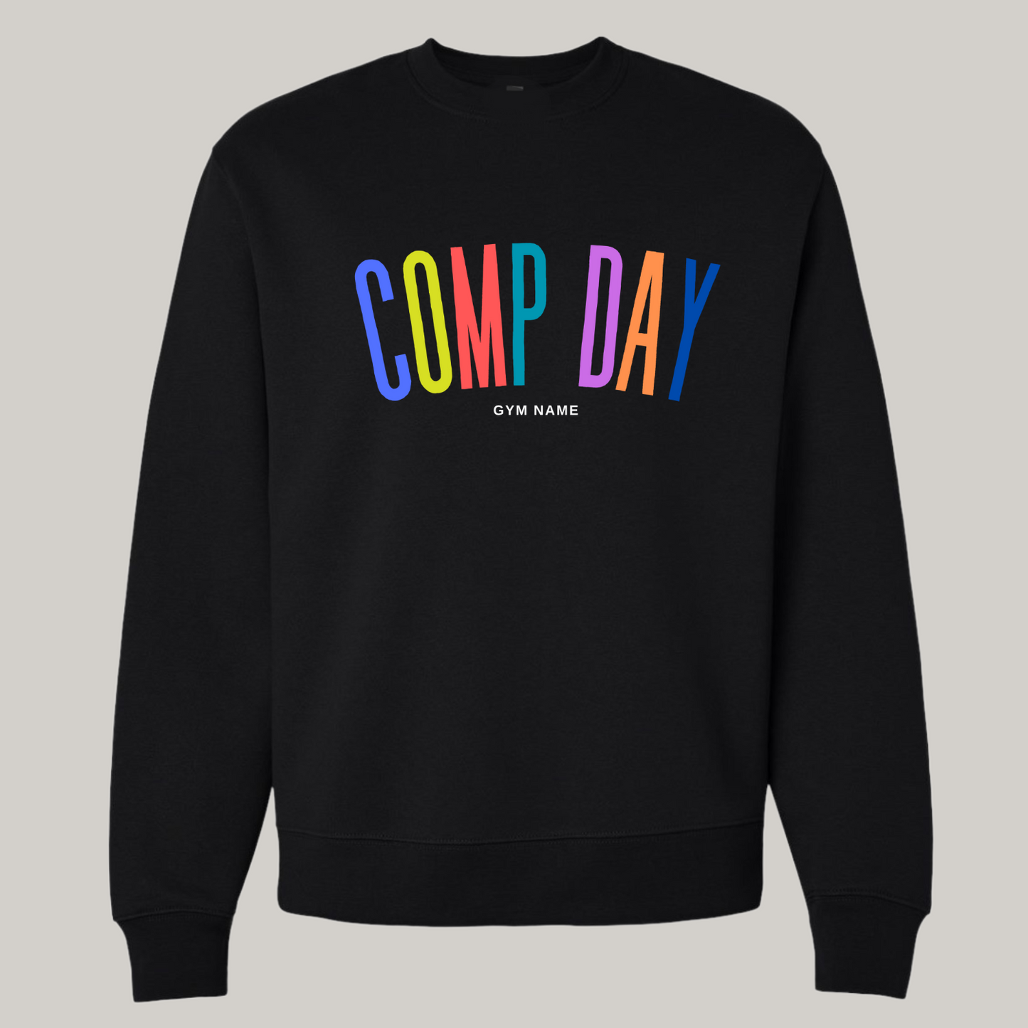 So many colors! Comp Day Crew Neck