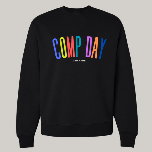 So many colors! Comp Day Crew Neck