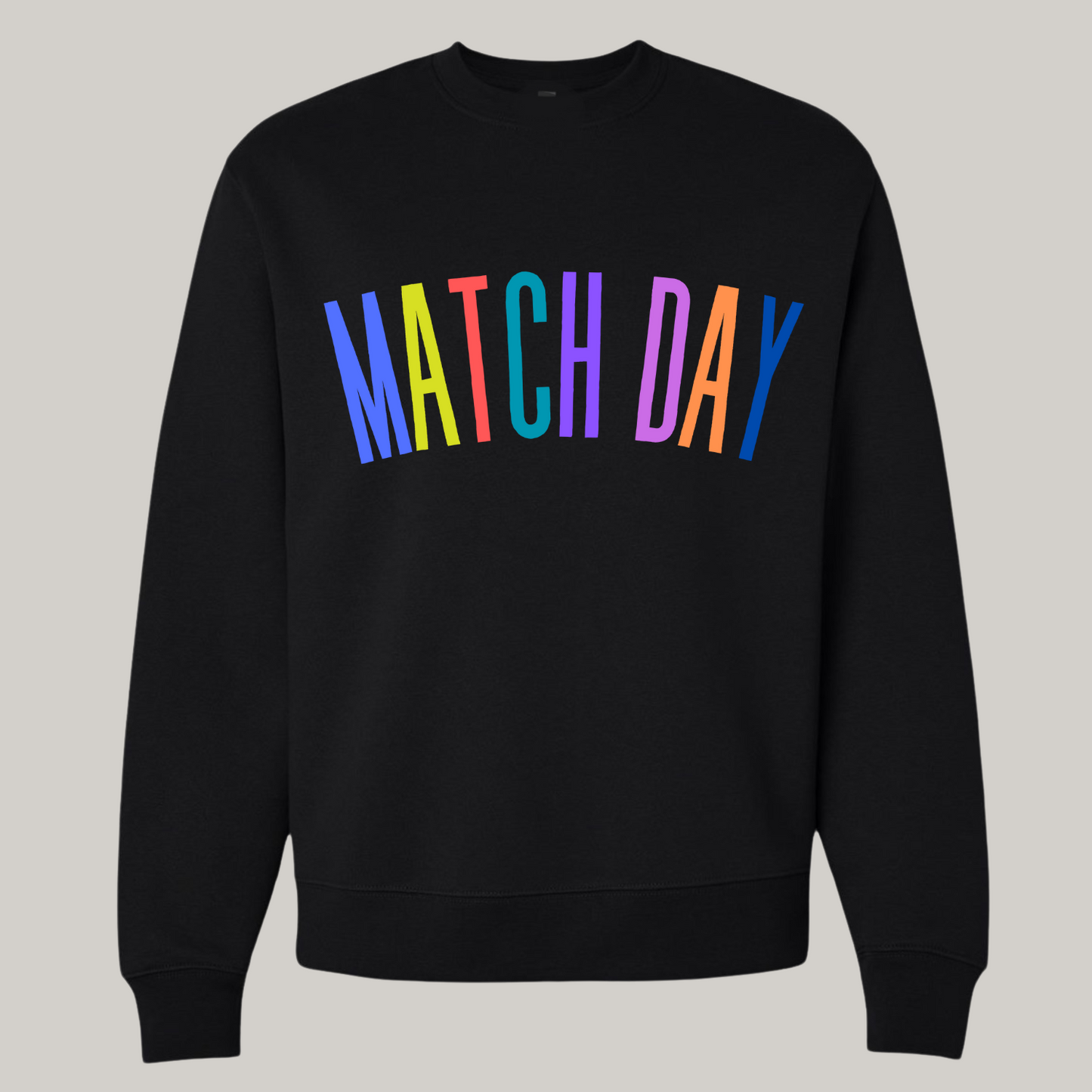 So many colors! Match Day Crew Neck