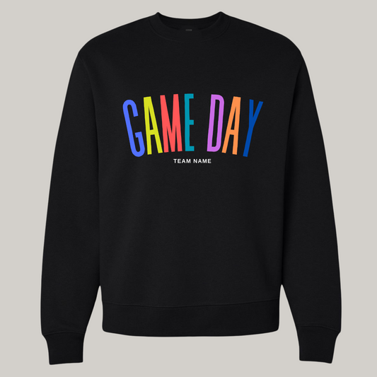 So many colors! Game Day Crew Neck