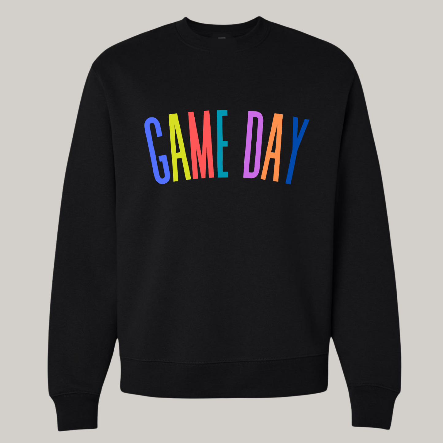 So many colors! Game Day Crew Neck