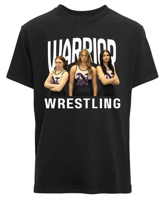 Warrior Girls Wrestling 25/26 T-Shirt