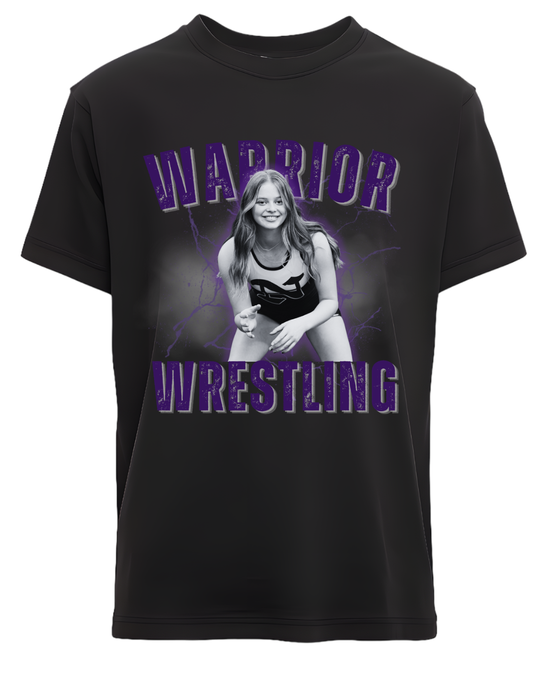 Warrior Girls Wrestling 25/26 T-Shirt