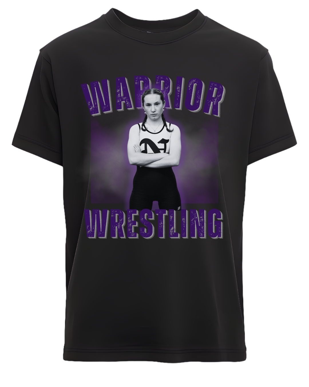 Warrior Girls Wrestling 25/26 T-Shirt