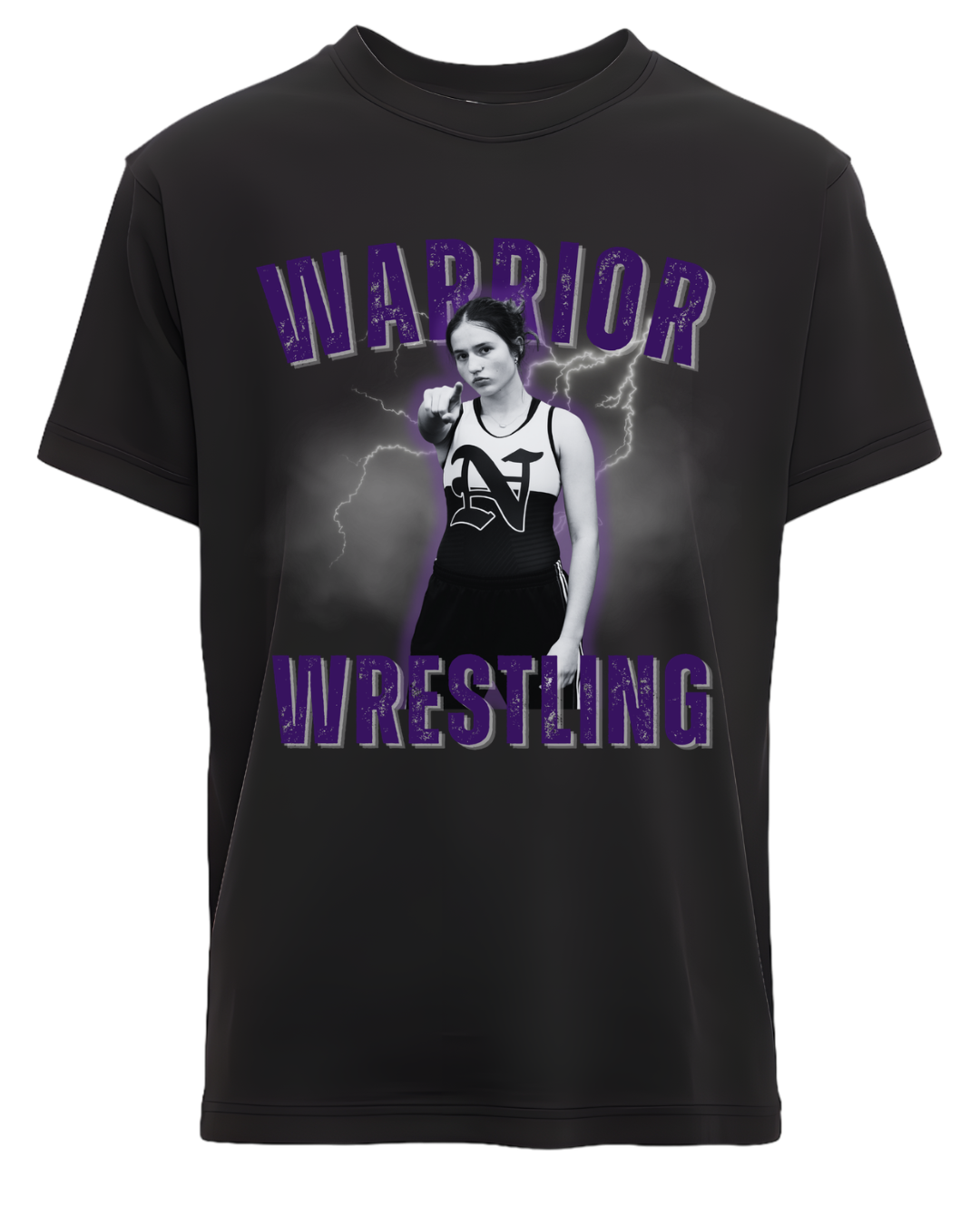 Warrior Girls Wrestling 25/26 T-Shirt