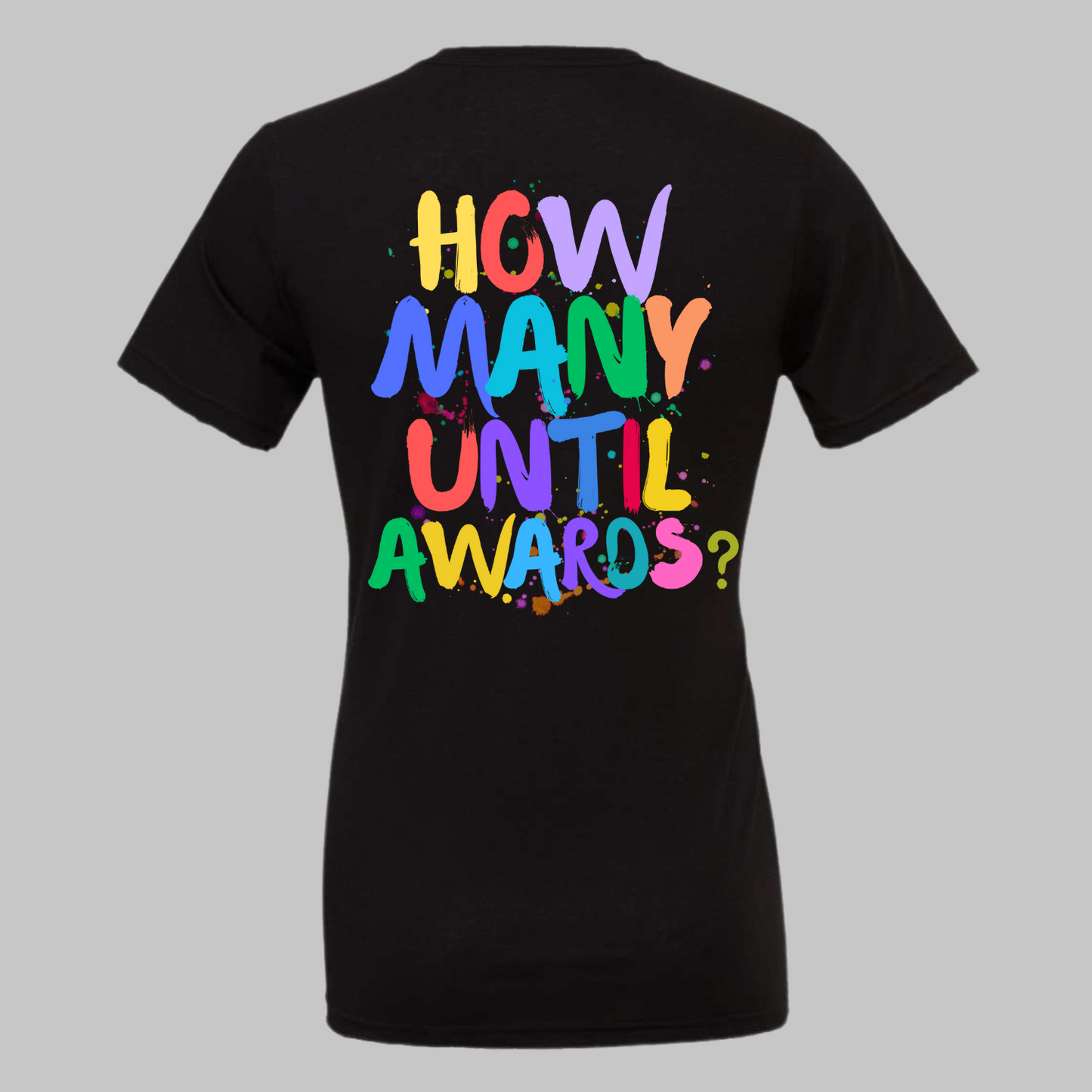 Everyone’s thinking It… How Many Until Awards? T-Shirt