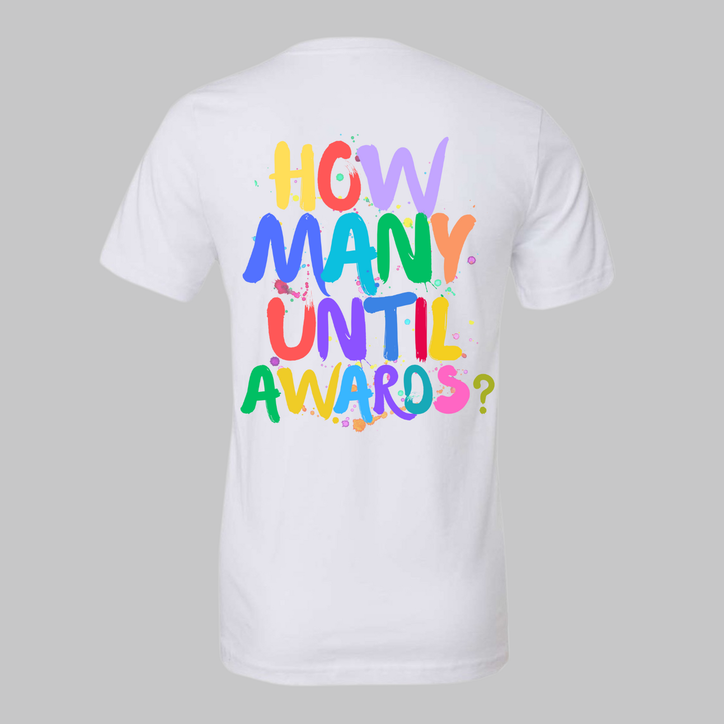 Everyone’s thinking It… How Many Until Awards? T-Shirt